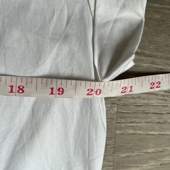 Vince Roll Sleeve poplin Dress - Picture 9 of 11